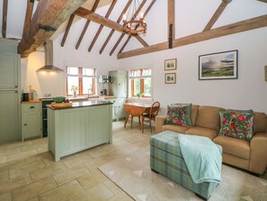 Living area - Bay Tree Cottage is in Belper. (Belper)