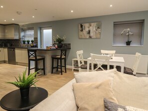Living area - Charming Bungalow at 46 Church St (Chorley)