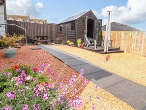 Terrace/patio - The Paddock in Kirkcowan. 2bed (Kirkcowan)