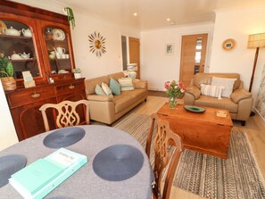Living area - The Paddock in Kirkcowan. 2bed (Kirkcowan)