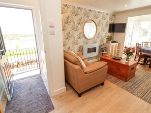 Living area - The Paddock in Kirkcowan. 2bed (Kirkcowan)