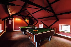 Games room - Bizzie Lizzie, Wooler (Wooler)