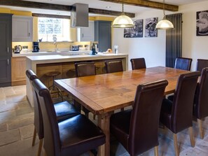 Dining - Neddy House located near Reeth (Richmond)