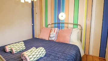2 dormitorios, wifi gratis, decoración individual