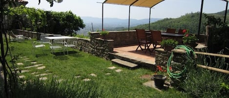 Restauration en plein air