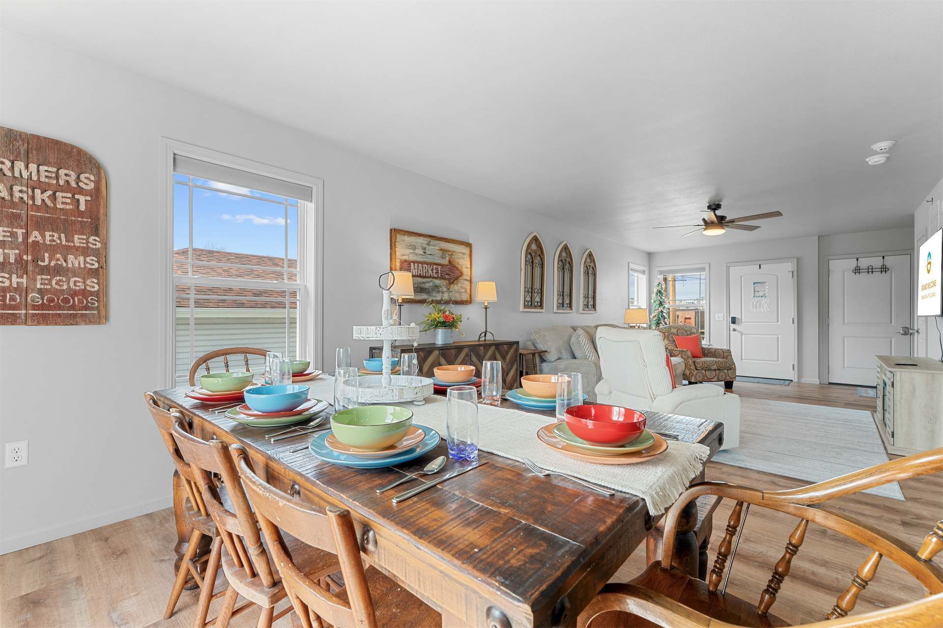 House, Multiple Beds, Hot Tub, Garden View (Trolly Inn) | Dining