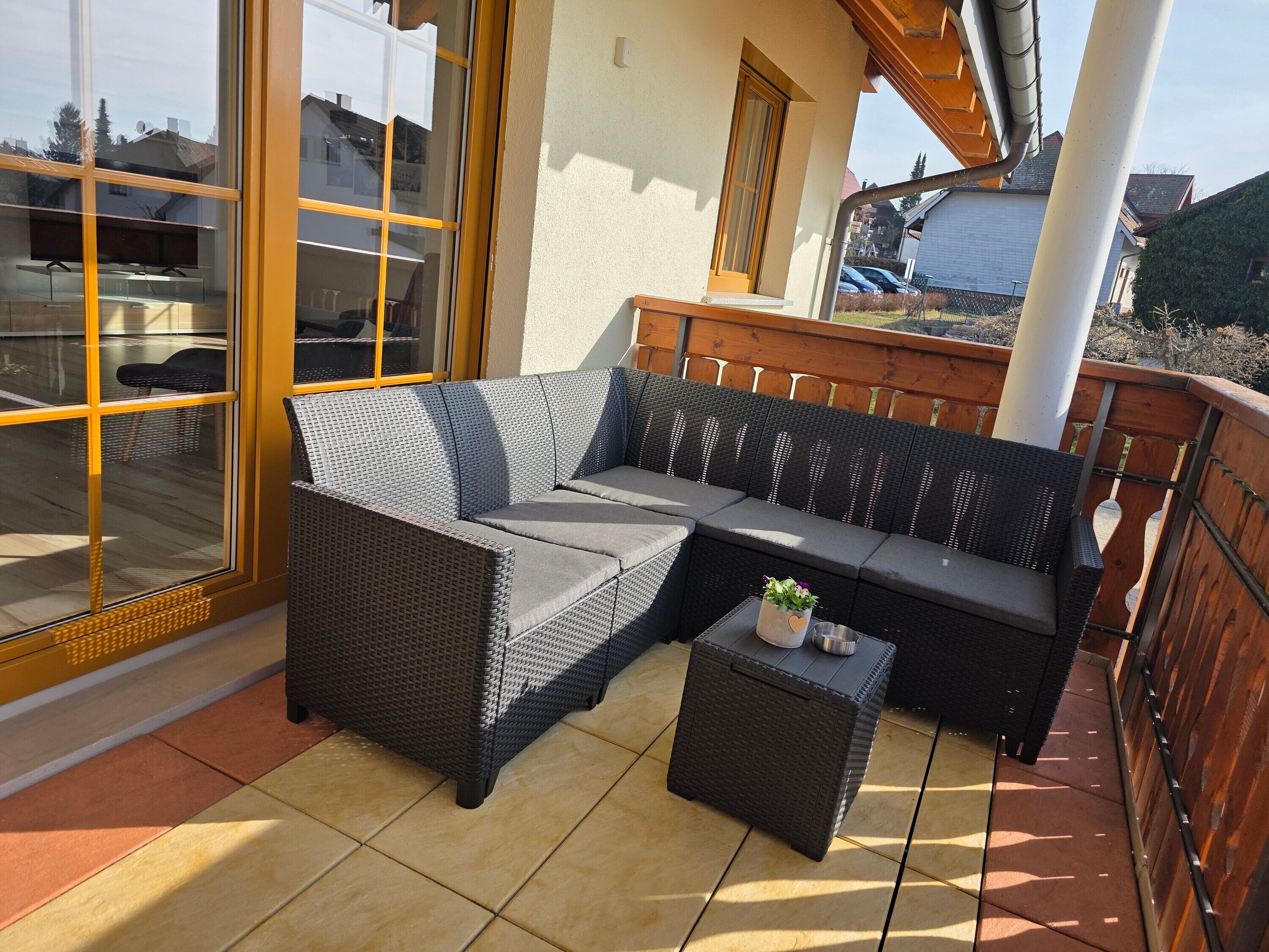 Áreas de la propiedad