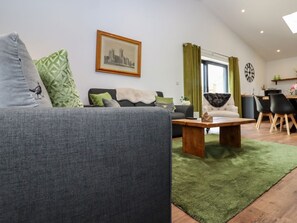 Living area - The Goose Shed, Adisham near Wingham, Kent. (Canterbury)