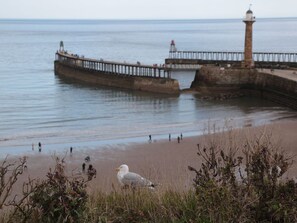 Beach nearby - Flying Scotsman @ Engine Shed, Whitby (Whitby)