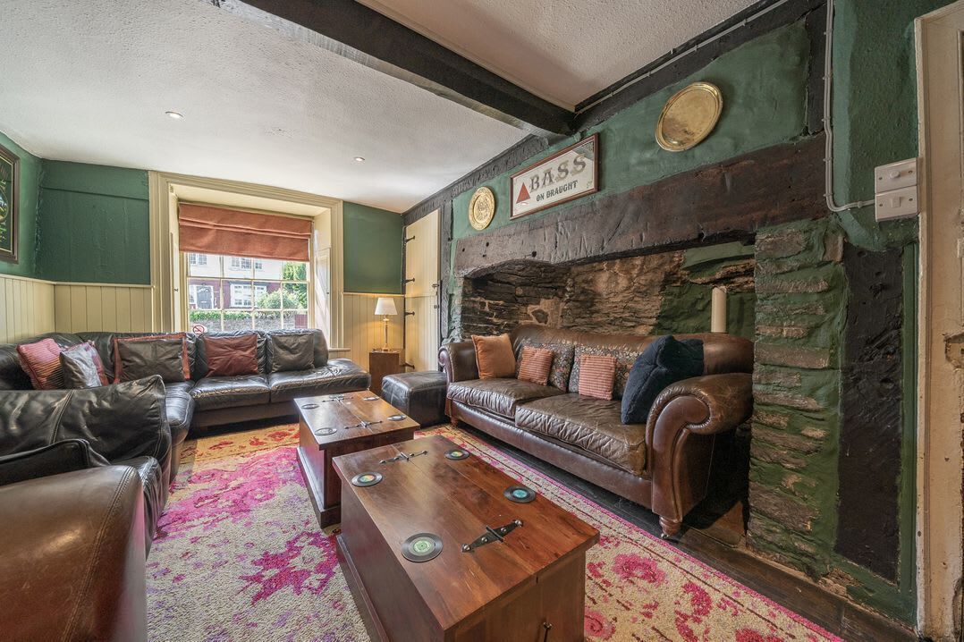 Área de sala de estar