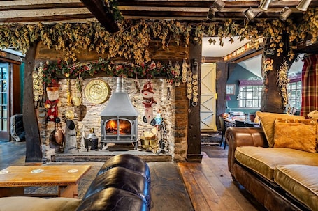 Interior. The Boars Head Pub, Bishop's Castle