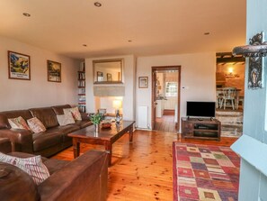 Fireplace - Holly Cottage, Winster (Matlock)
