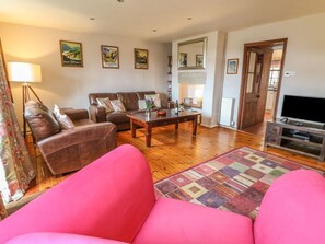 Fireplace - Holly Cottage, Winster (Matlock)