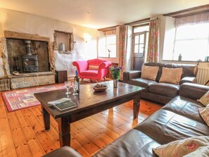 Fireplace - Holly Cottage, Winster (Matlock)