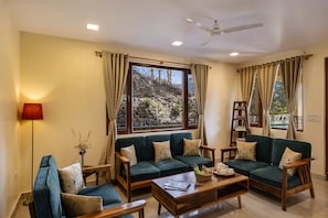 Living area - ELIVAAS The Nakshatra Serene 3BHK Villa (Sukha)