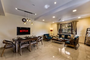 Dining - ELIVAAS The Nakshatra Serene 3BHK Villa (Sukha)