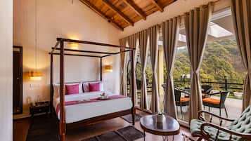 Villa Deluxe, vue colline