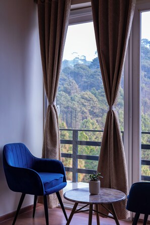 Deluxe villa, kilátással a dombra | Belső rész