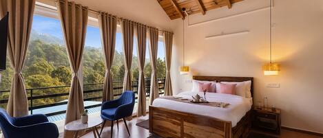 Villa Deluxe, vista a la colina