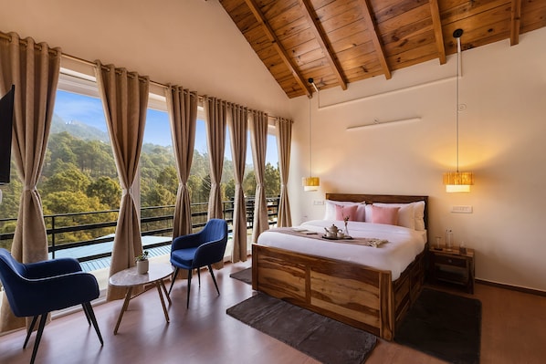 Deluxe Villa, Hill View - ELIVAAS The Nakshatra Serene 3BHK Villa (Sukha)