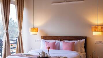 华丽别墅, 山景