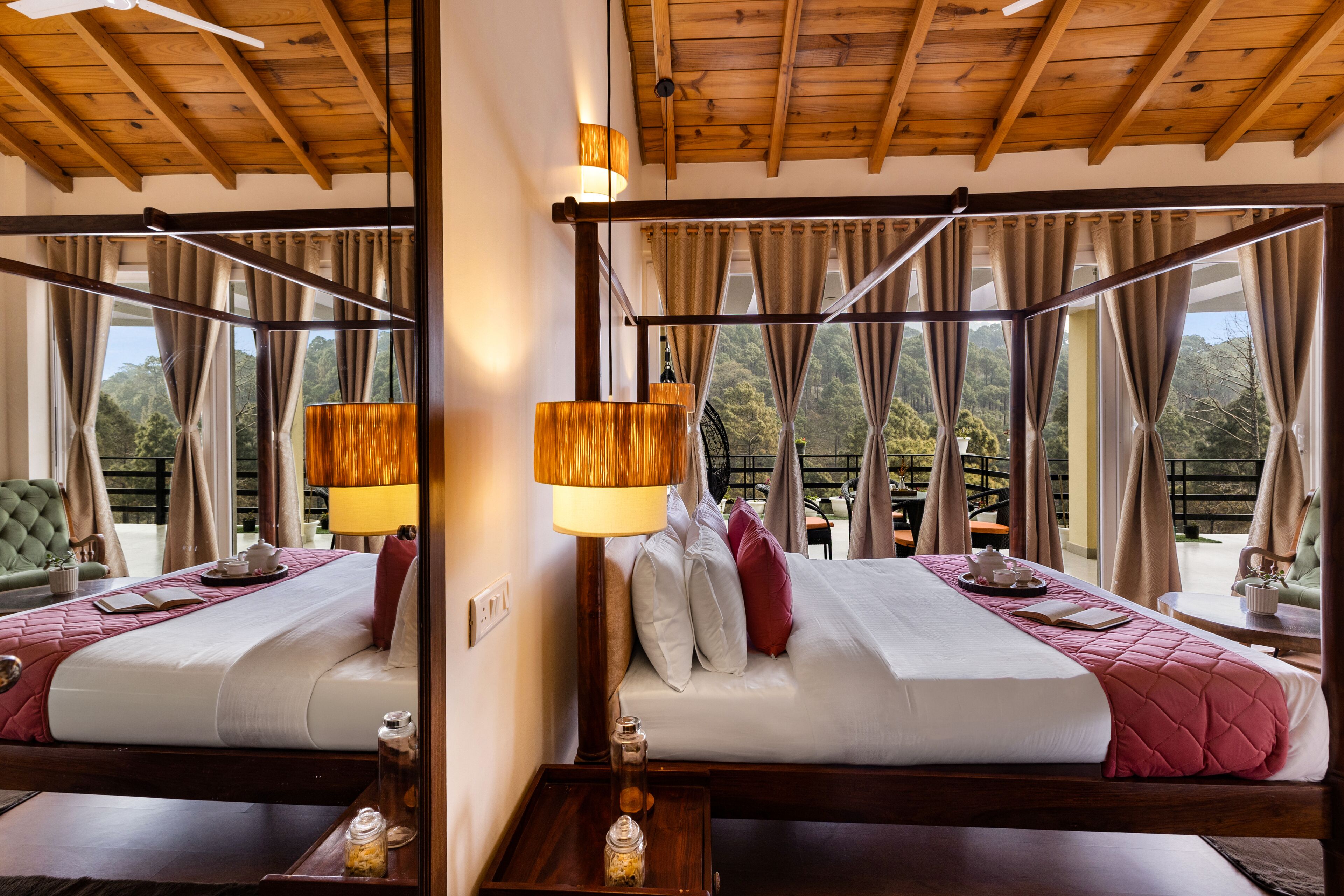 Villa Deluxe, vistas a la colina