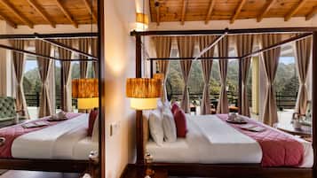 Villa Deluxe, vistas a la colina