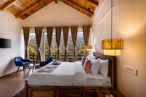 华丽别墅, 山景 | 熨斗/熨衣板、免费 WiFi