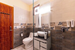 Villa Deluxe, vistas a la colina | Baño