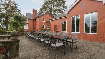 Udendørs spisemuligheder