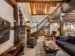 Fireplace - The Old Smithy, Lynton, Devon. (Lynton)