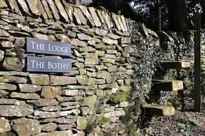 Exterior detail - The Bothy, Newby Bridge (Ulverston)