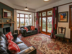 Fireplace - Hill Brow, Hatton, Shropshire (Church Stretton)