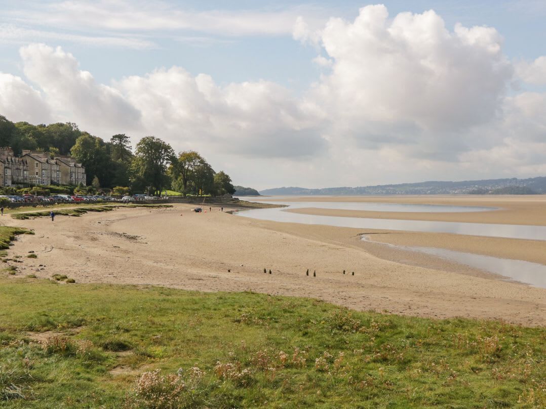 Tæt på stranden