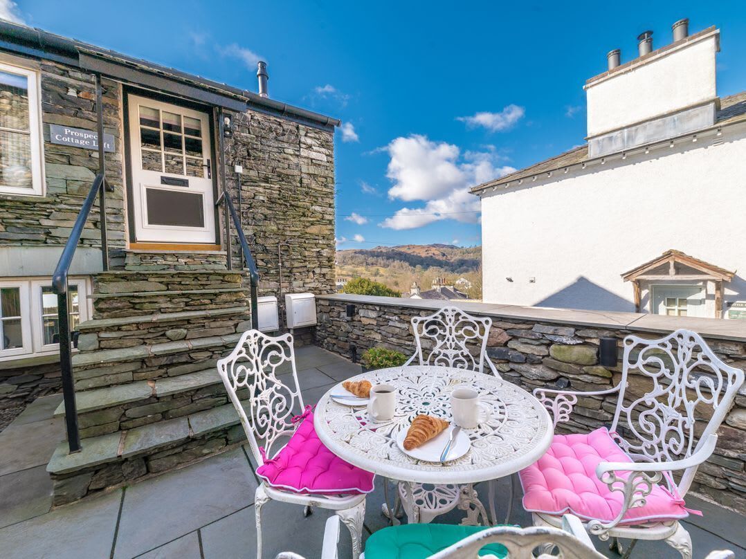 Buiten dineren