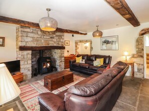 Fireplace - Roger Pot, Garsdale near Sedbergh, Cumbria. (Sedbergh)
