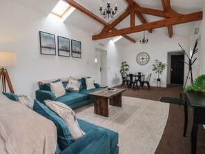 Living area - Gannet is in Flamborough (Bridlington)