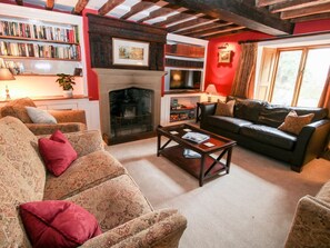 Fireplace - Pentre Hall, Bronygarth (Oswestry)