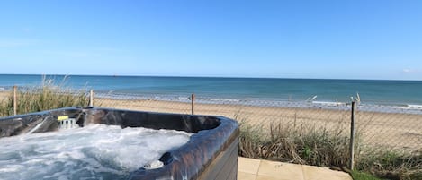 Baignoire à remous extérieure