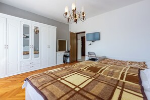 3 slaapkamers, gratis wifi, beddengoed