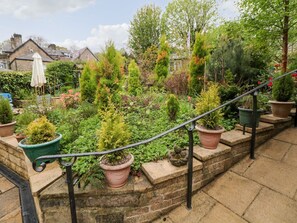Property grounds - Garden Apartment is in Buxton. (Buxton)