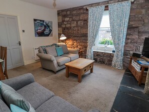 Fireplace - The Haven, in North Sunderland (Seahouses)