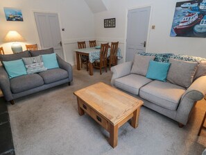 Fireplace - The Haven, in North Sunderland (Seahouses)
