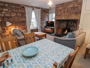 Fireplace - The Haven, in North Sunderland (Seahouses)