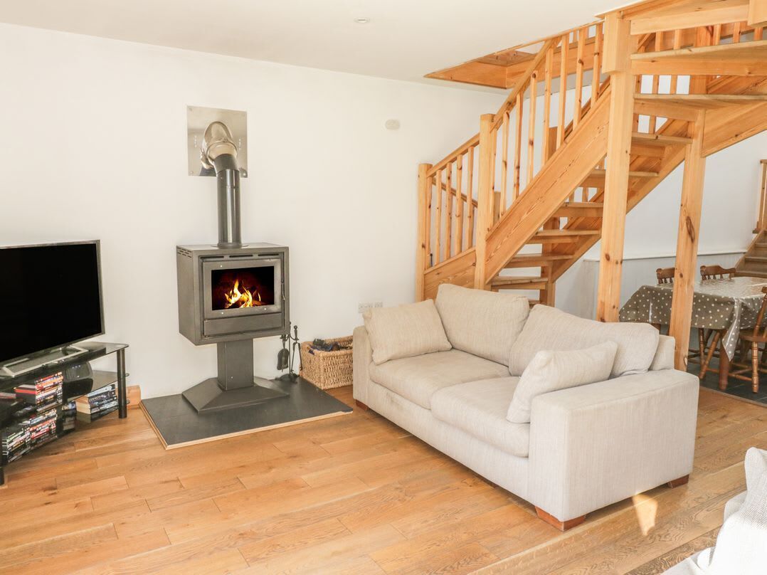 Una chimenea