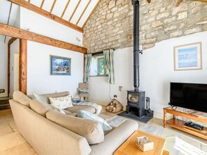 Fireplace - Cottage Anton, Ravenscar (Scarborough)