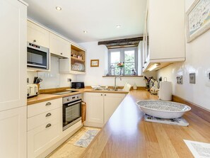 Private kitchen - Cottage Anton, Ravenscar (Scarborough)