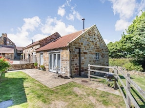Terrace/patio - Cottage Anton, Ravenscar (Scarborough)