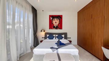 Luxe villa, 3 slaapkamers, privézwembad