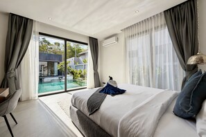 Iron/ironing board, free WiFi - Bougainvillea Luxury Pool Villas (Choeng Thale)